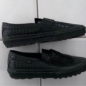 Crocodile Vans Slip-ons